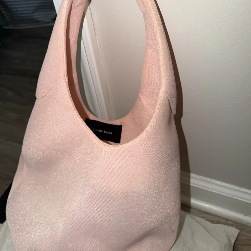 Simone Rocha Soft Pink Handbag - Picture 5 of 9